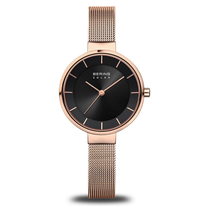 Zegarek Bering Solar 14631-362-GWP1 (14631362GWP1) z naszyjnikiem