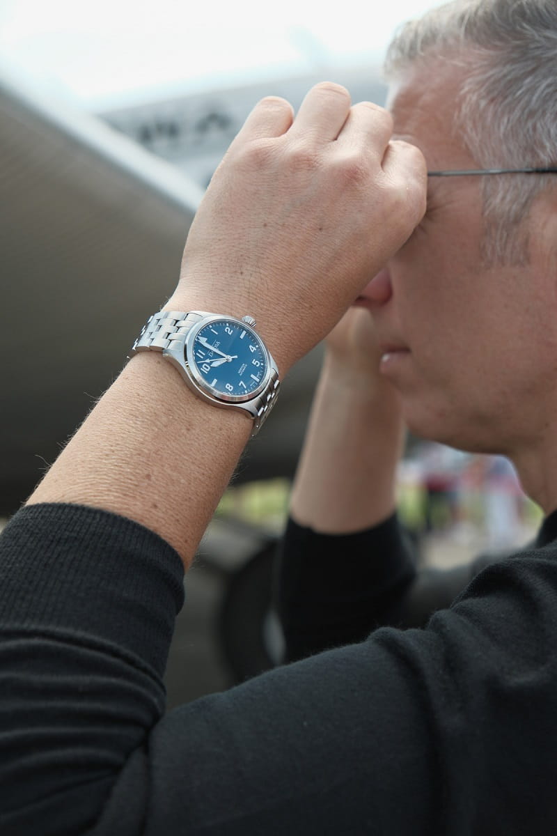 Zegarek Davosa Pilot Newton Automatic 161.530.40 (16153040)