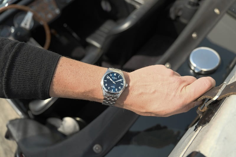 Zegarek Davosa Pilot Newton Automatic 161.530.40 (16153040)