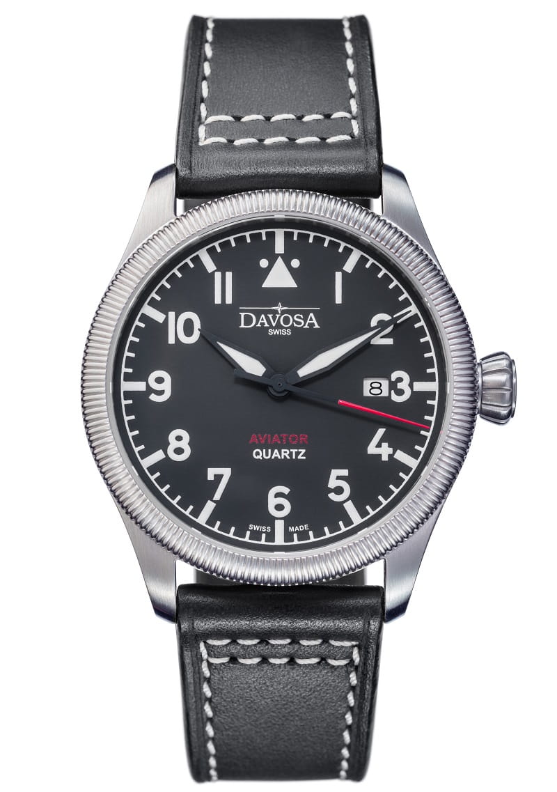 Zegarek Davosa Aviator 162.498.55 (16249855)