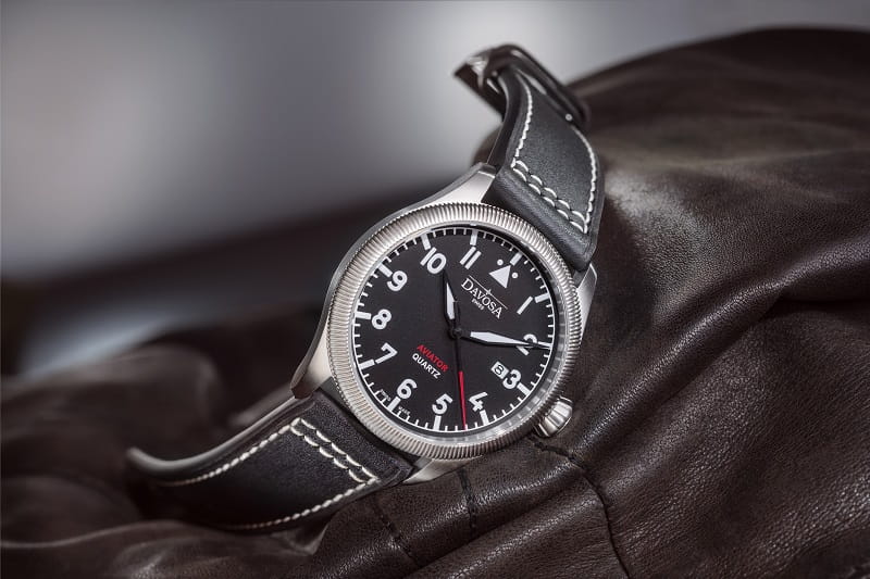 Zegarek Davosa Aviator 162.498.55 (16249855)