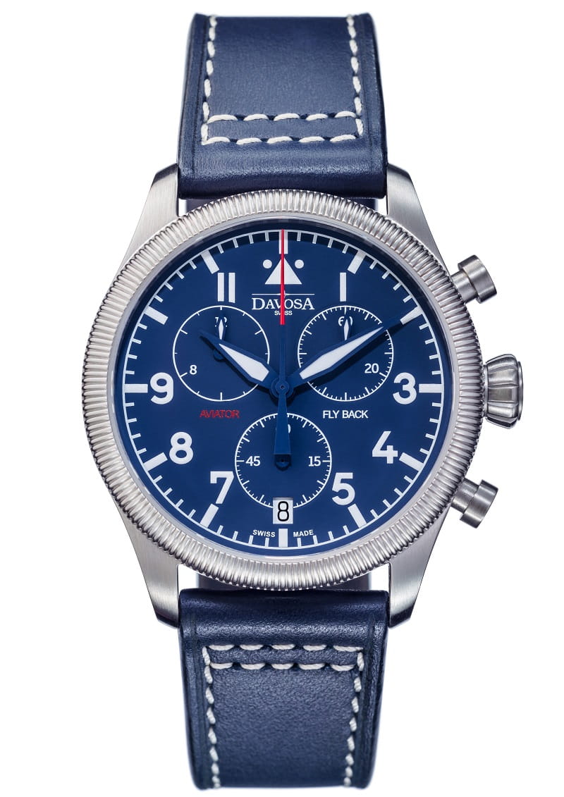 Zegarek Davosa Aviator Chrono Flyback 162.499.45 (16249945)
