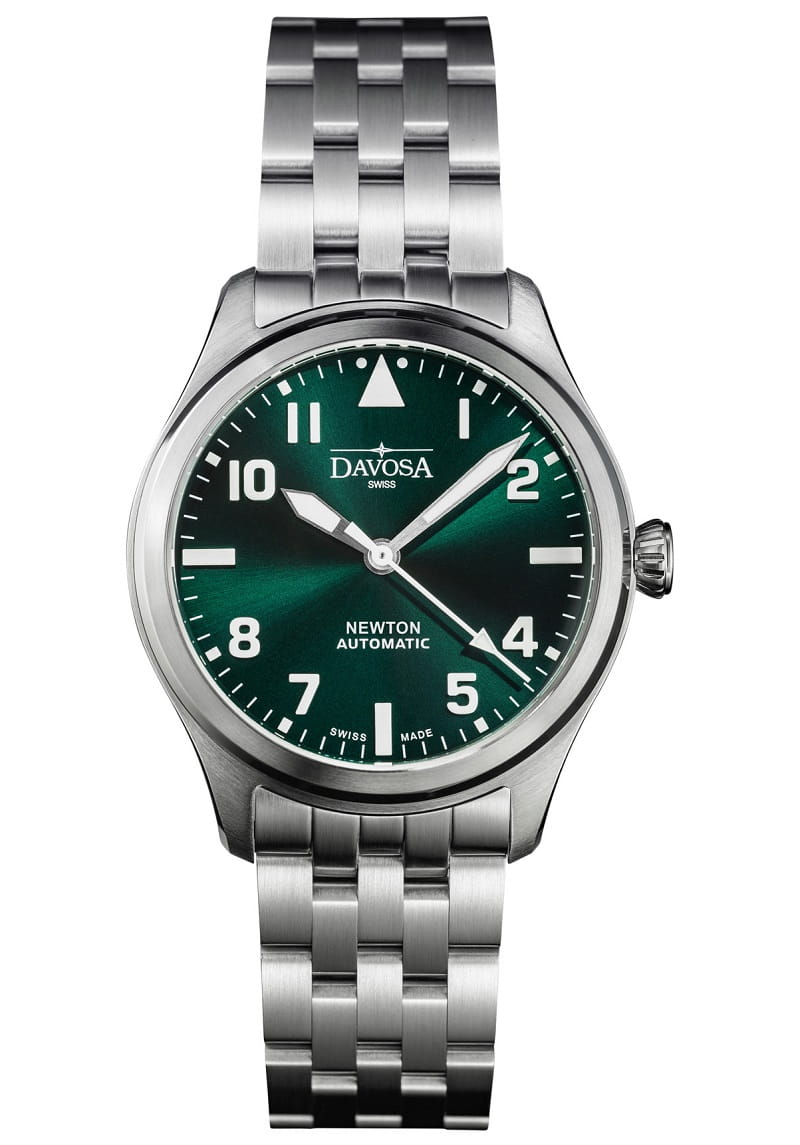 Zegarek Davosa Pilot Newton Automatic 161.530.70 (16153070)