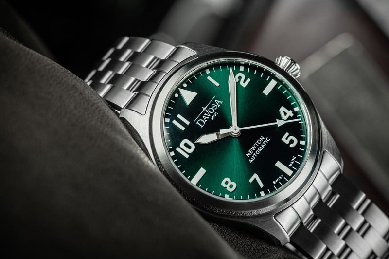 Zegarek Davosa Pilot Newton Automatic 161.530.70 (16153070)