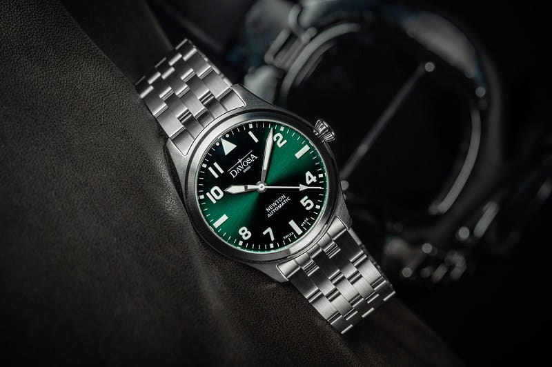 Zegarek Davosa Pilot Newton Automatic 161.530.70 (16153070)