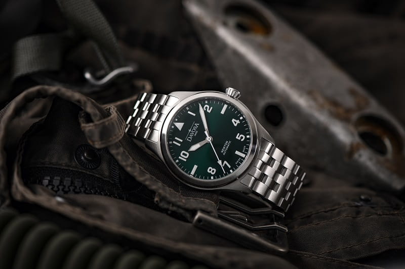 Zegarek Davosa Pilot Newton Automatic 161.530.70 (16153070)