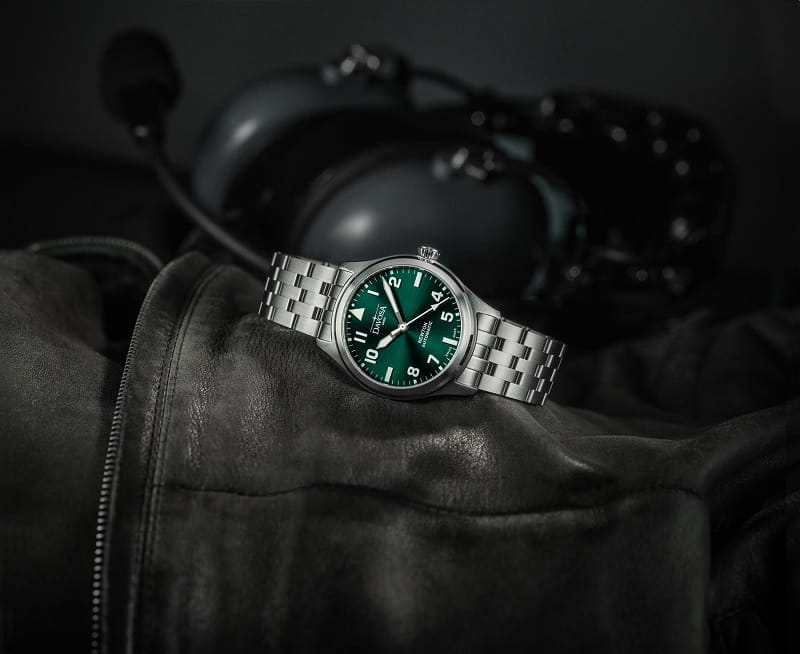 Zegarek Davosa Pilot Newton Automatic 161.530.70 (16153070)