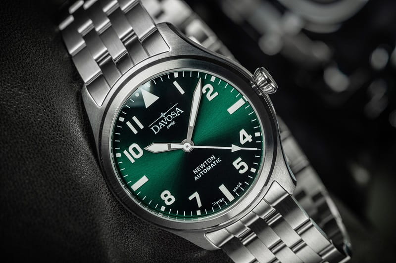 Zegarek Davosa Pilot Newton Automatic 161.530.70 (16153070)