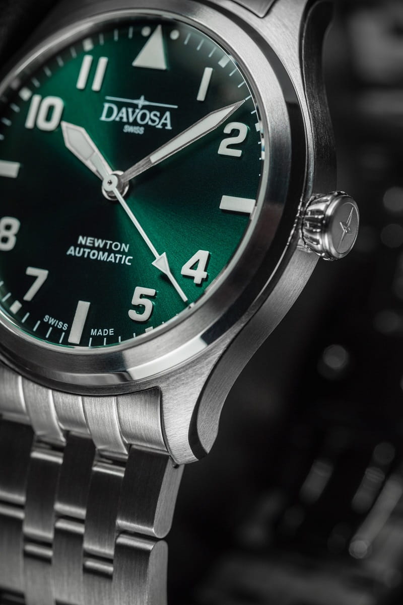 Zegarek Davosa Pilot Newton Automatic 161.530.70 (16153070)