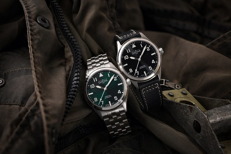 Zegarek Davosa Pilot Newton Automatic 161.530.70 (16153070)