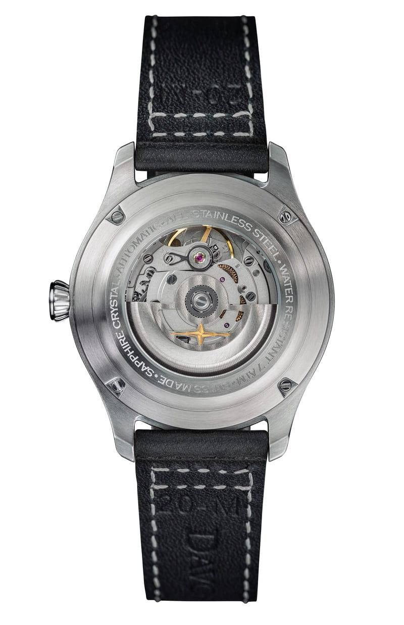 Zegarek Davosa Pilot Newton Automatic 161.530.55 (16153055)