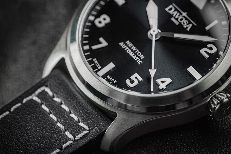 Zegarek Davosa Pilot Newton Automatic 161.530.55 (16153055)