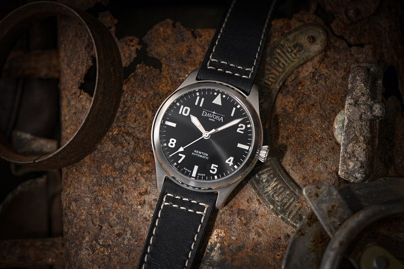 Zegarek Davosa Pilot Newton Automatic 161.530.55 (16153055)