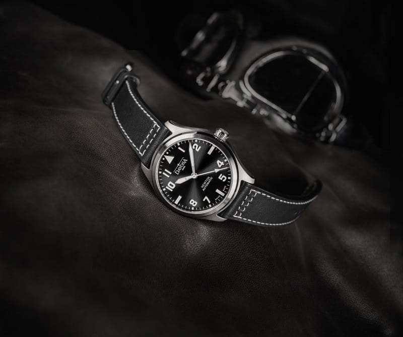 Zegarek Davosa Pilot Newton Automatic 161.530.55 (16153055)