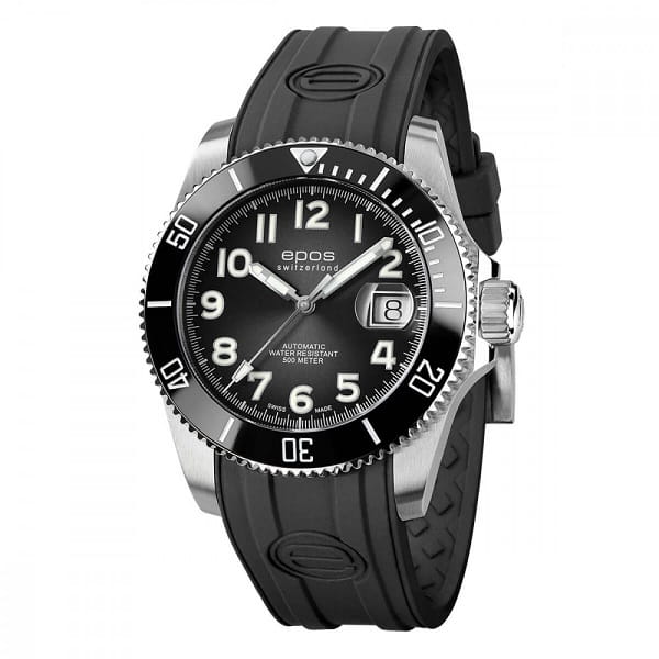 Zegarek Epos Sportive Diver Titanium 3504.131.80.35.55 (3504131803555)