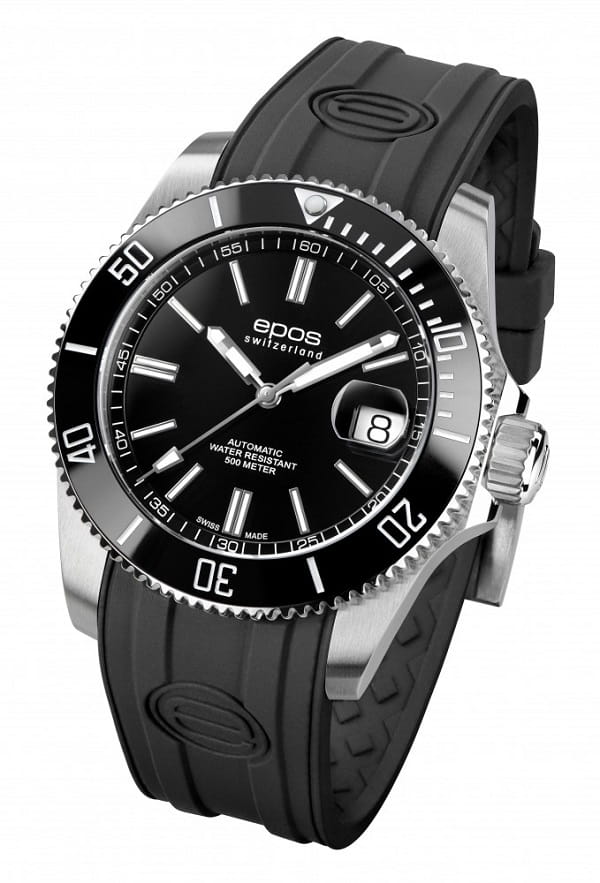 Zegarek Epos Sportive Diver Titanium 3504.131.80.35.55 (3504131803555)