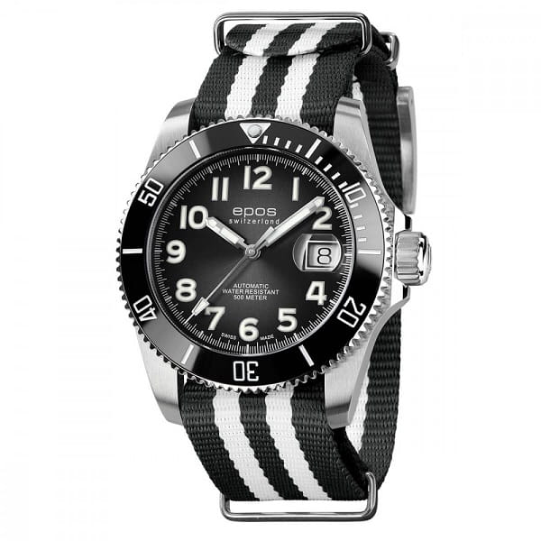 Zegarek Epos Sportive Diver Titanium 3504.131.80.35.65 (3504131803565)
