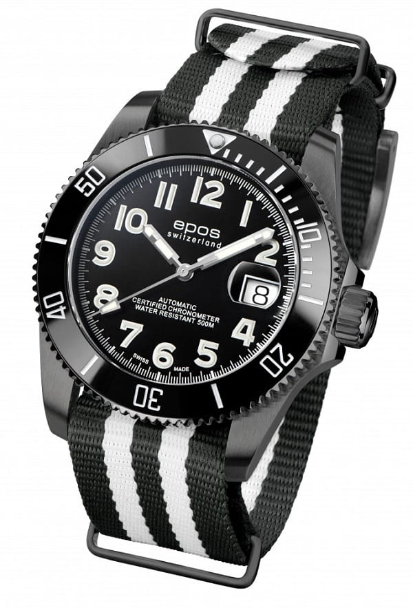 Zegarek Epos Sportive Diver Titanium 3504.131.80.35.65 (3504131803565)