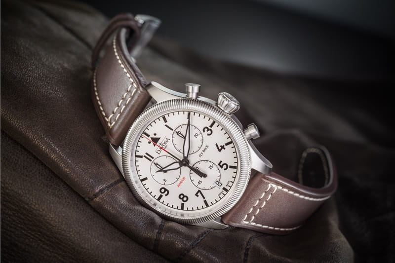 Zegarek Davosa Aviator Chrono 162.499.15 (16249915)