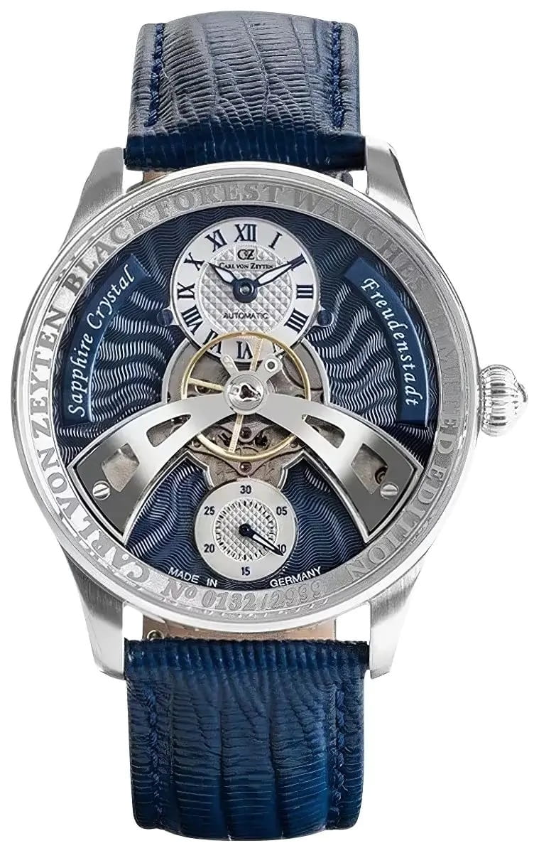 Zegarek Carl von Zeyten Baden-Baden CVZ0042BL