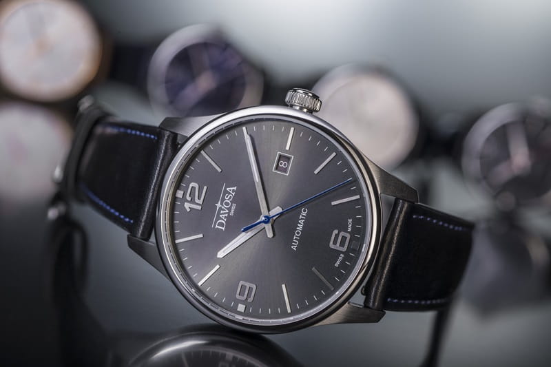 Zegarek Davosa Gentleman 161.566.94 (16156694) + PASEK W ZESTAWIE