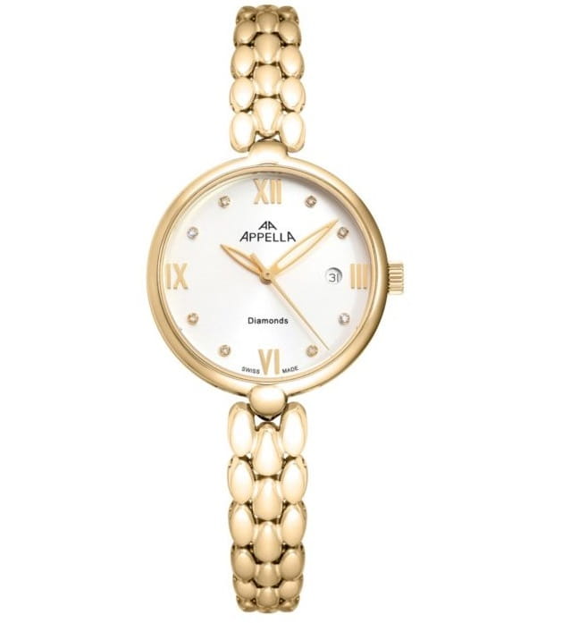 Zegarek Appella Diamonds L50007.1183DQ (L500071183DQ)