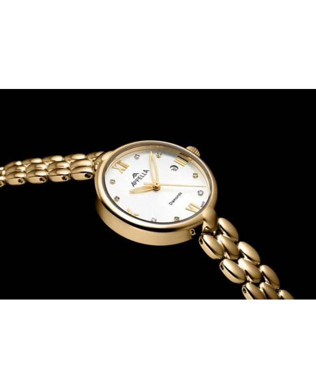 Zegarek Appella Diamonds L50007.1183DQ (L500071183DQ)