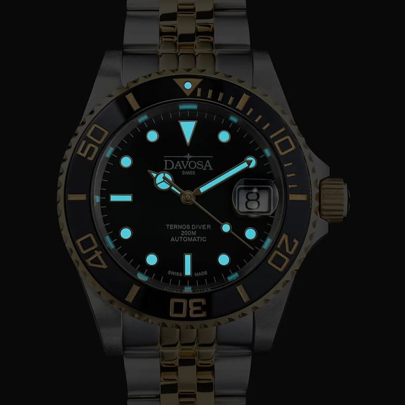 Zegarek Davosa Ternos Ceramic 161.555.03 (16155503)