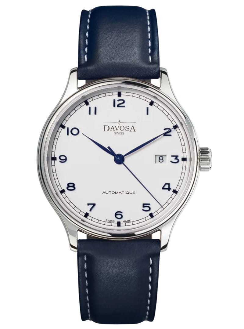 Zegarek Davosa Classic Vegan 161.456.15V (16145615V)