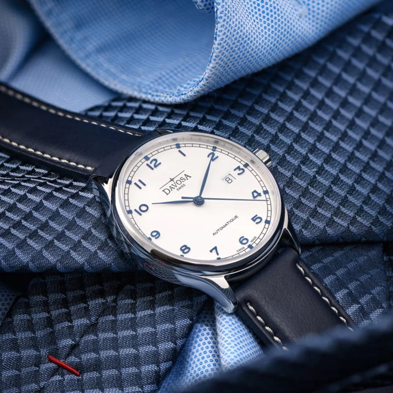 Zegarek Davosa Classic Vegan 161.456.15V (16145615V)