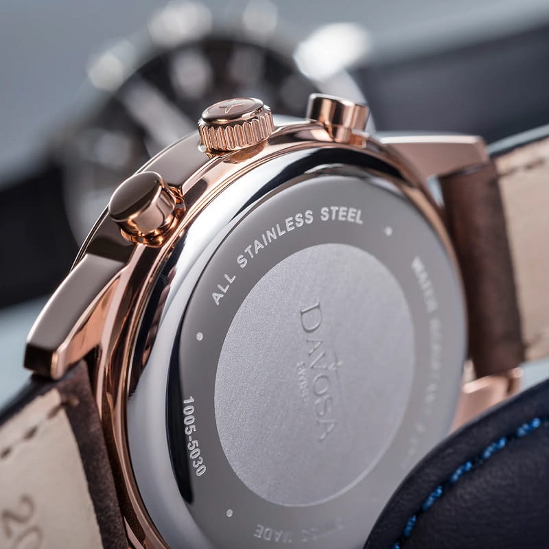 Zegarek Davosa Vireo Chrono 162.493.95 (16249395)