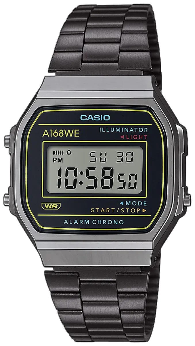 Zegarek Casio Vintage A168WEHB-1AEF (A168WEHB1AEF)