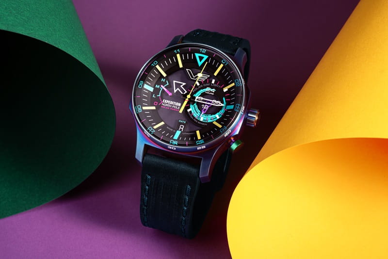 Zegarek Vostok Europe Expedition North Pole "Polar Light" Solar Power VS57-595D737 (VS57595D737)