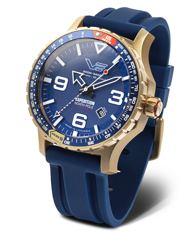 Zegarek Vostok Europe Expedition North Pole "Polar Sun" Pulsometr YN55-597B730 (YN55597B730)