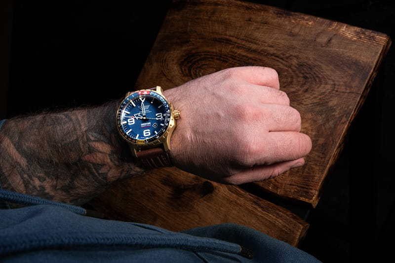 Zegarek Vostok Europe Expedition North Pole "Polar Sun" Pulsometr YN55-597B730 (YN55597B730)