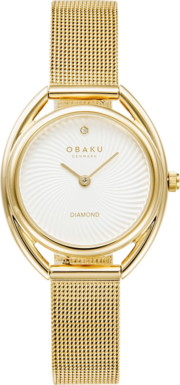 Zegarek Obaku Denmark Diamond V286LXGIMG