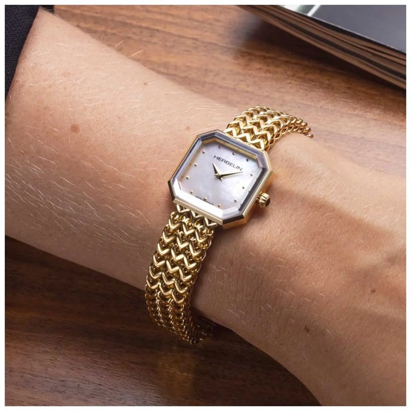 Zegarek Herbelin Octogone 17436BP19 (17436/BP19)