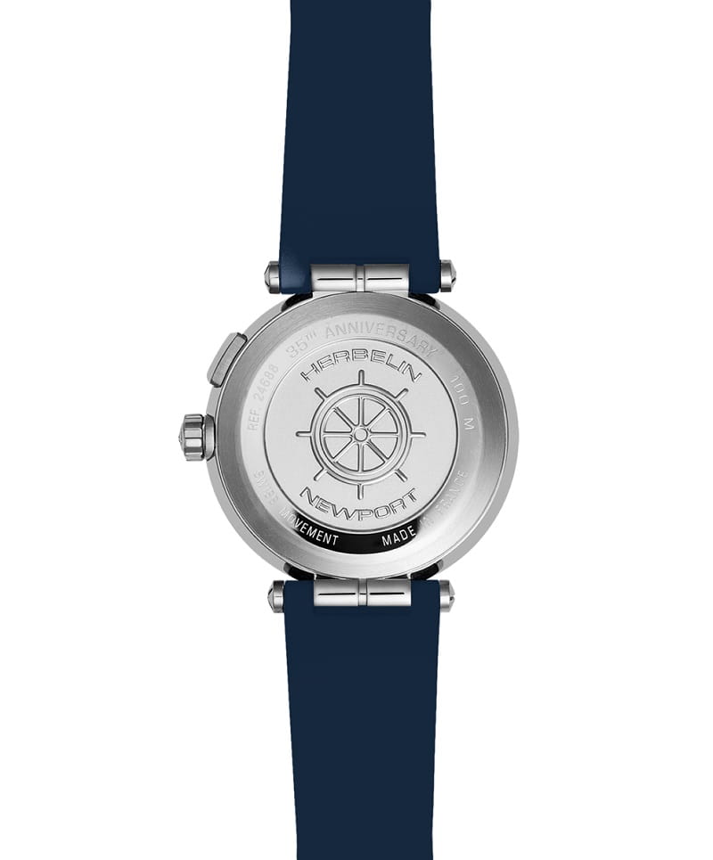 Zegarek Herbelin Newport Mareographh 35th Anniversary 24688A15CB (24688/A15CB)