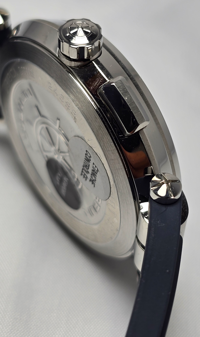 Zegarek Herbelin Newport Mareographh 35th Anniversary 24688A15CB (24688/A15CB)