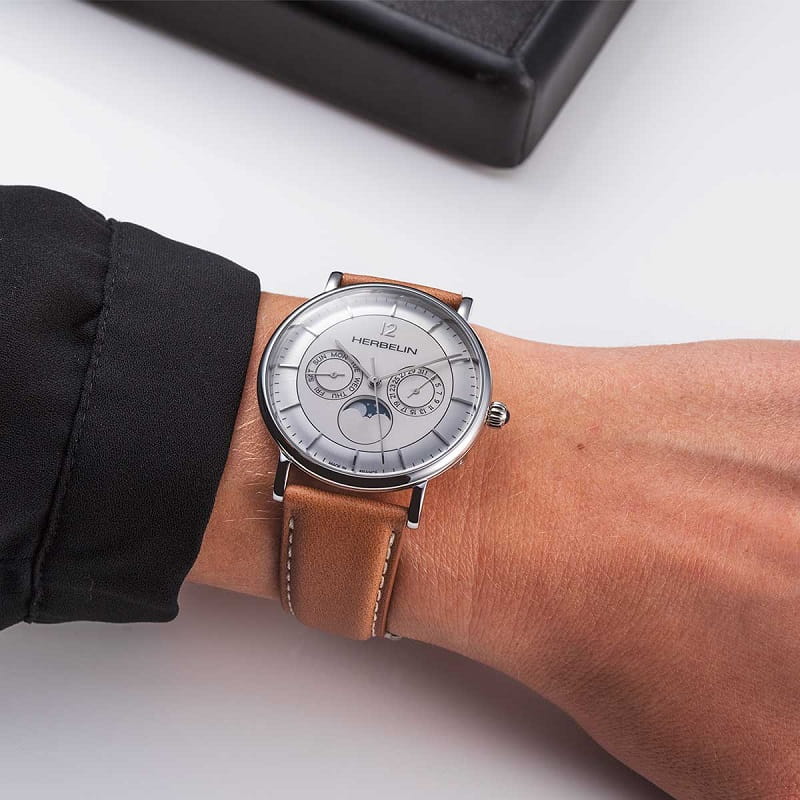 Zegarek Herbelin Inspiration 12747AP12 (12747/AP12)