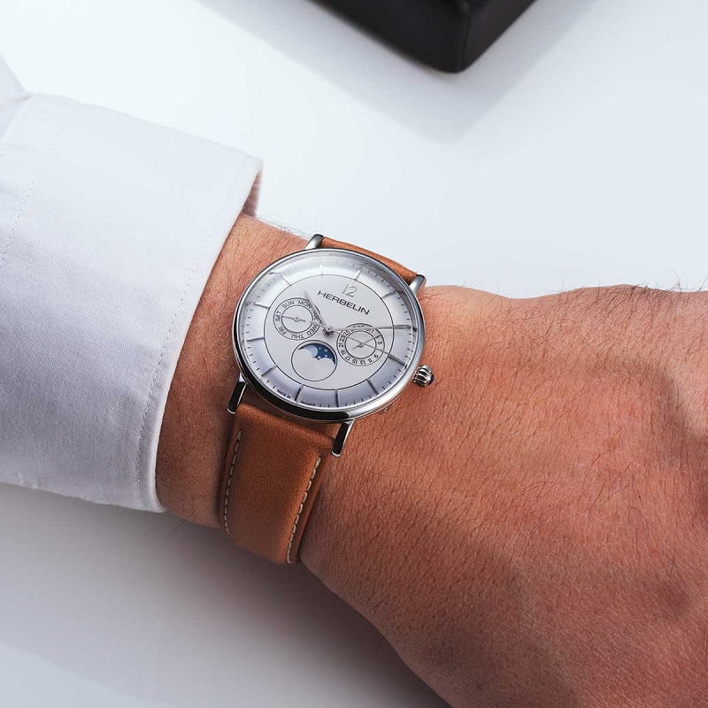 Zegarek Herbelin Inspiration 12747AP12 (12747/AP12)