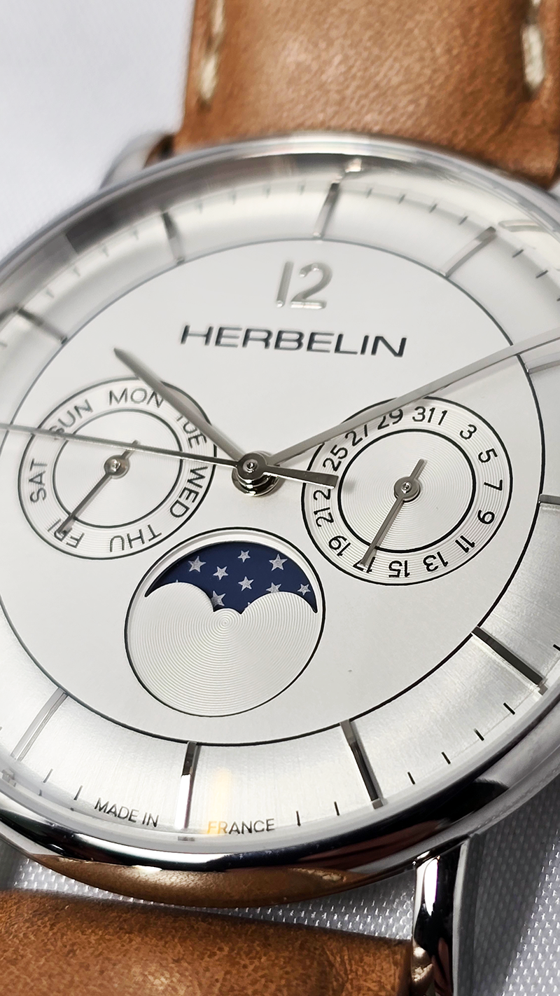 Zegarek Herbelin Inspiration 12747AP12 (12747/AP12)