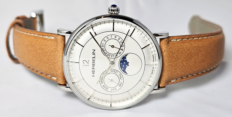 Zegarek Herbelin Inspiration 12747AP12 (12747/AP12)