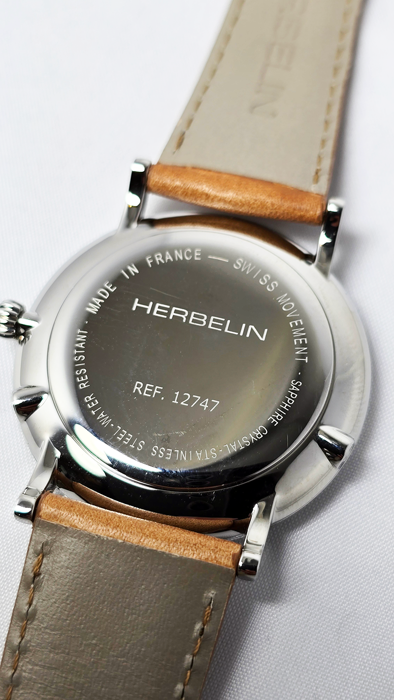 Zegarek Herbelin Inspiration 12747AP12 (12747/AP12)