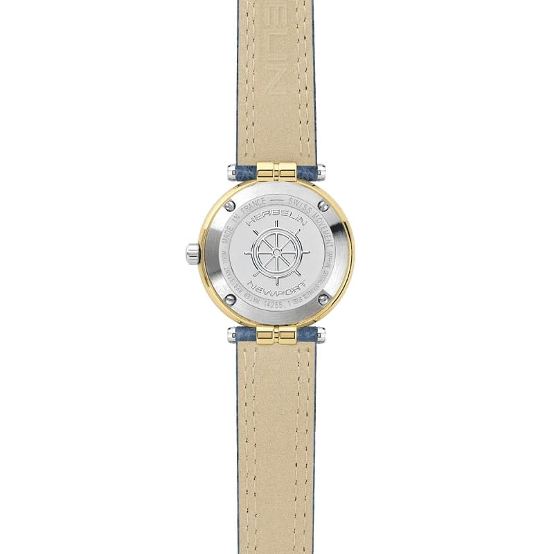 Zegarek Herbelin Newport Originals 14255T35 (14255/T35)
