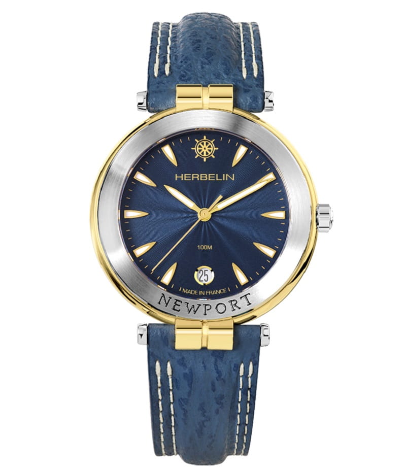 Zegarek Herbelin Newport Originals 12255T35  (12255/T35)