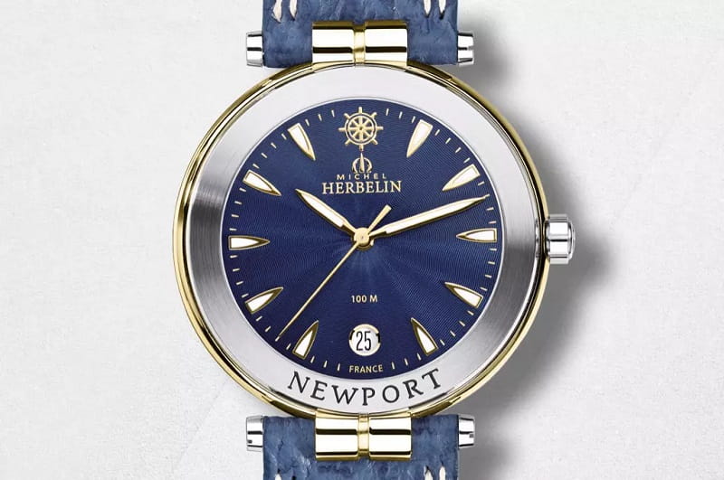 Zegarek Herbelin Newport Originals 12255T35  (12255/T35)