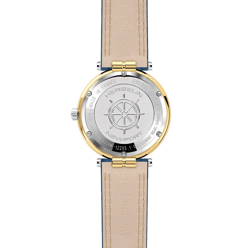 Zegarek Herbelin Newport Originals 12255T35  (12255/T35)