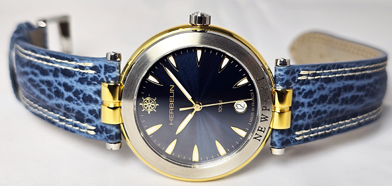 Zegarek Herbelin Newport Originals 12255T35  (12255/T35)