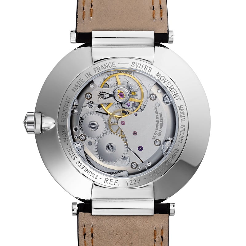 Zegarek Herbelin Newport Slim Mechanical 1222AP15 (1222/AP15 )